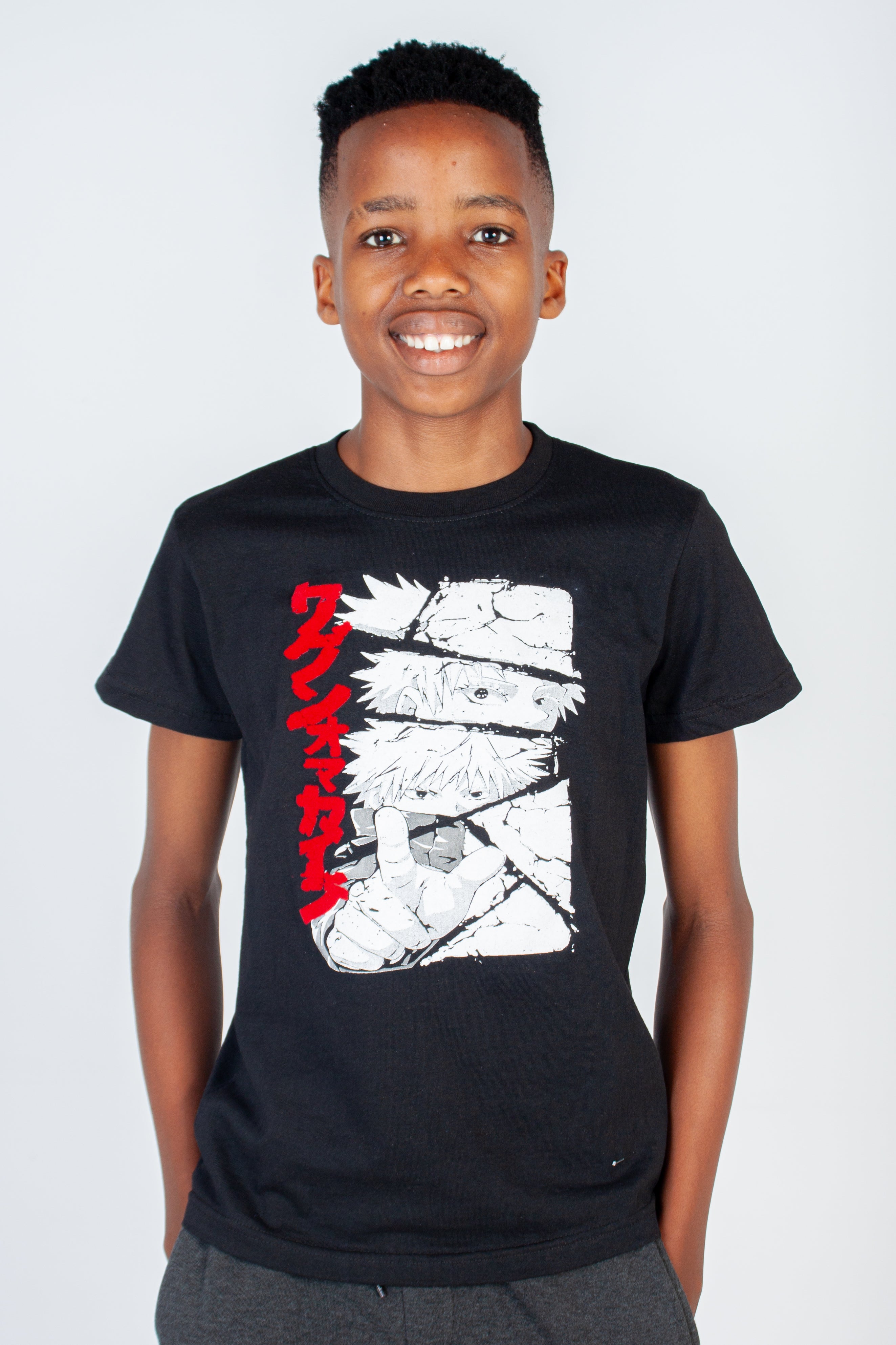 Graphic "Anime Frame" T-Shirt